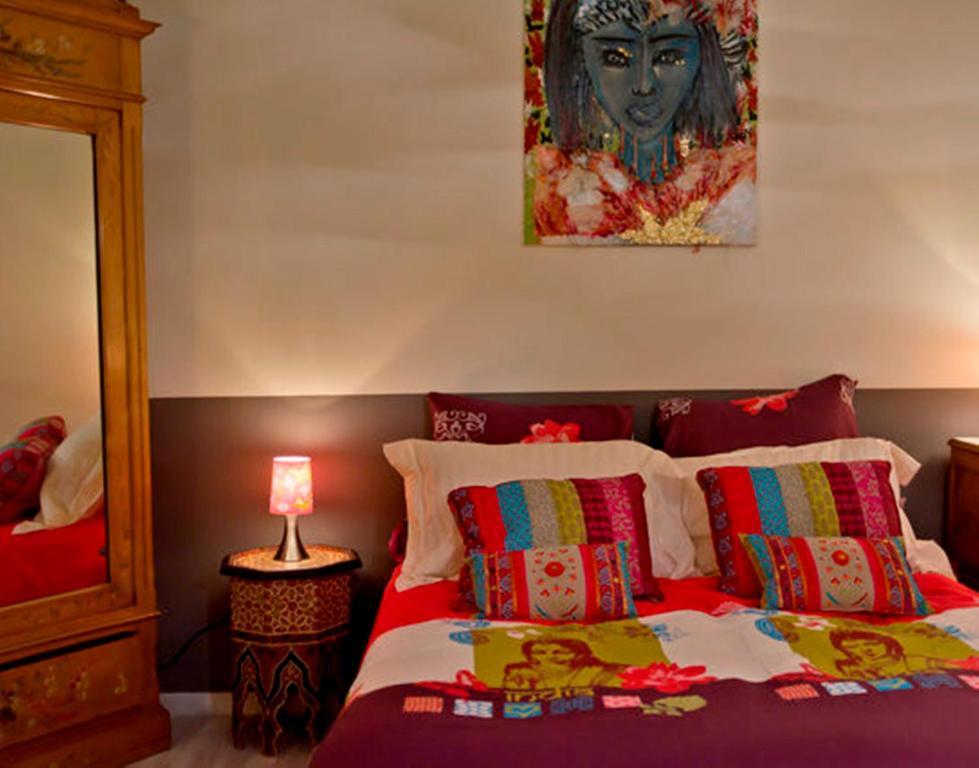 Chambre D'Hotes Au Fil De L'Eau Saint-Martin-Belle-Roche Zewnętrze zdjęcie