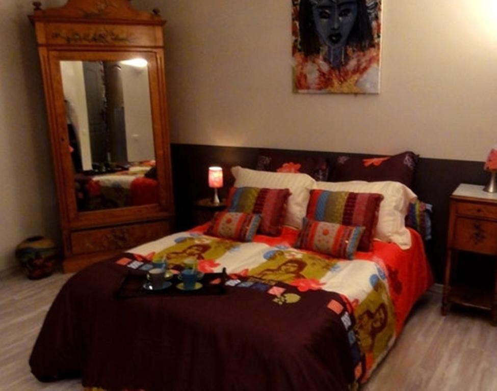 Chambre D'Hotes Au Fil De L'Eau Saint-Martin-Belle-Roche Zewnętrze zdjęcie