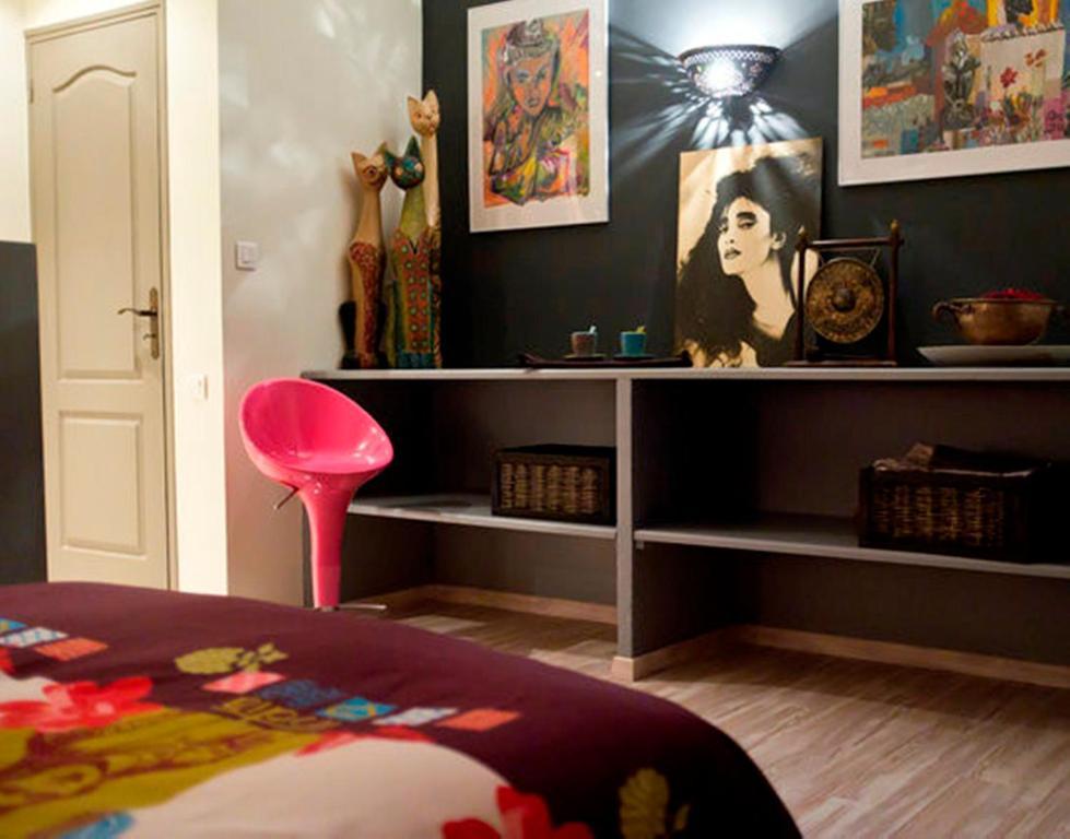 Chambre D'Hotes Au Fil De L'Eau Saint-Martin-Belle-Roche Pokój zdjęcie