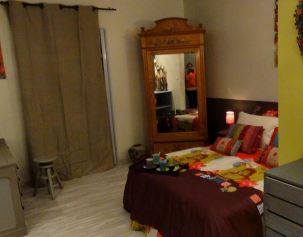 Chambre D'Hotes Au Fil De L'Eau Saint-Martin-Belle-Roche Pokój zdjęcie